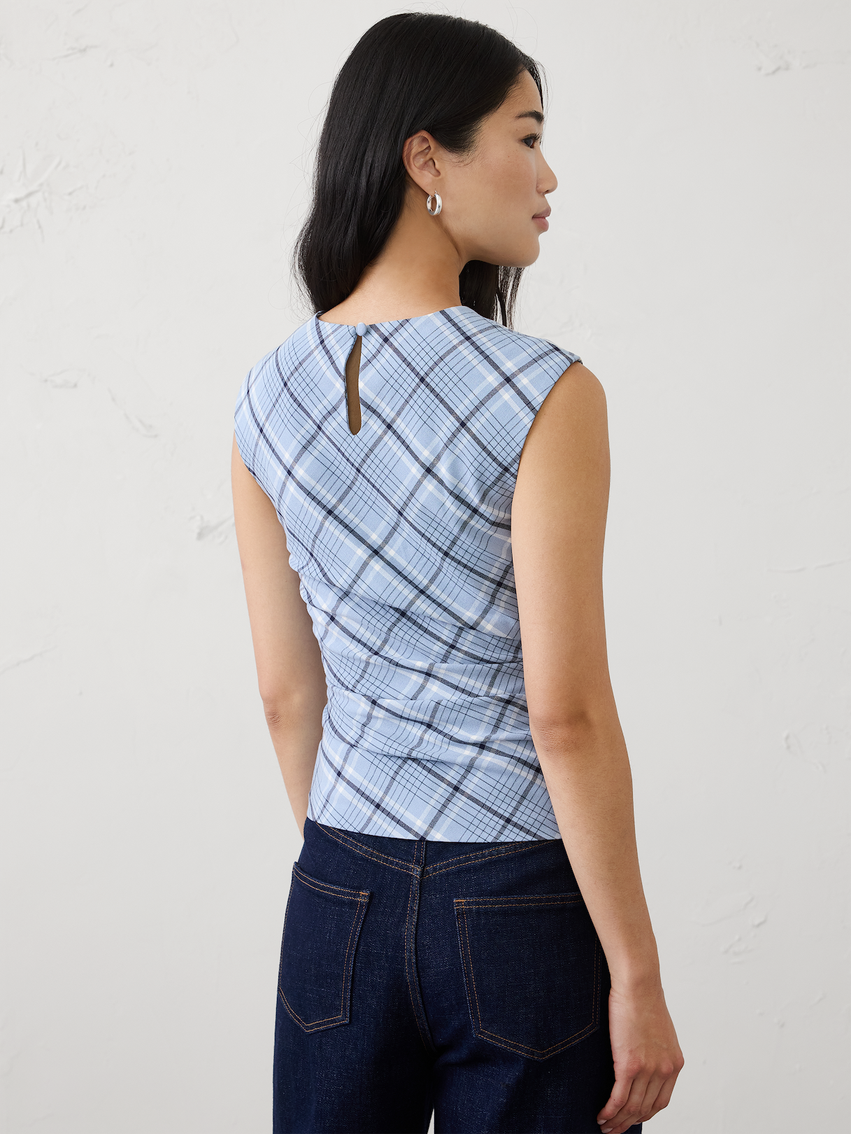 draped top draped top