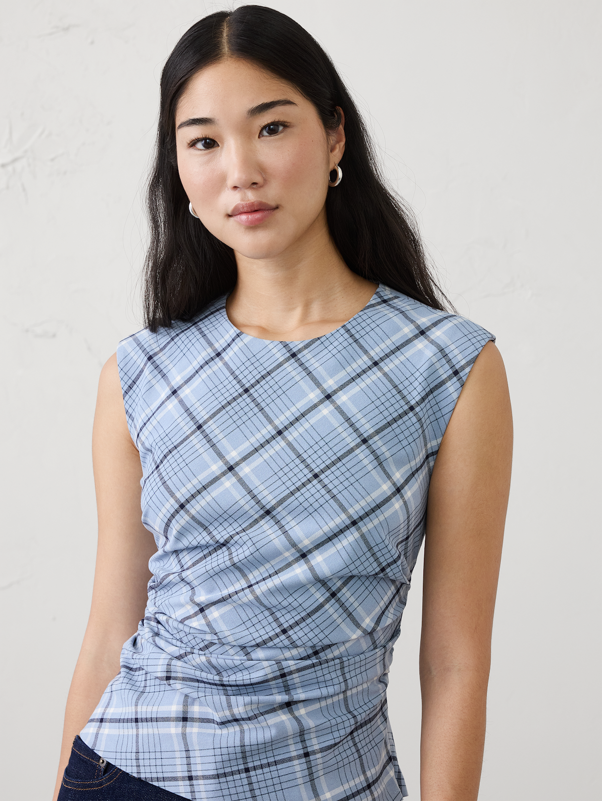 draped top draped top