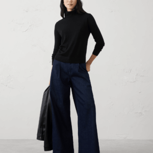 merino wool turtleneck sweater