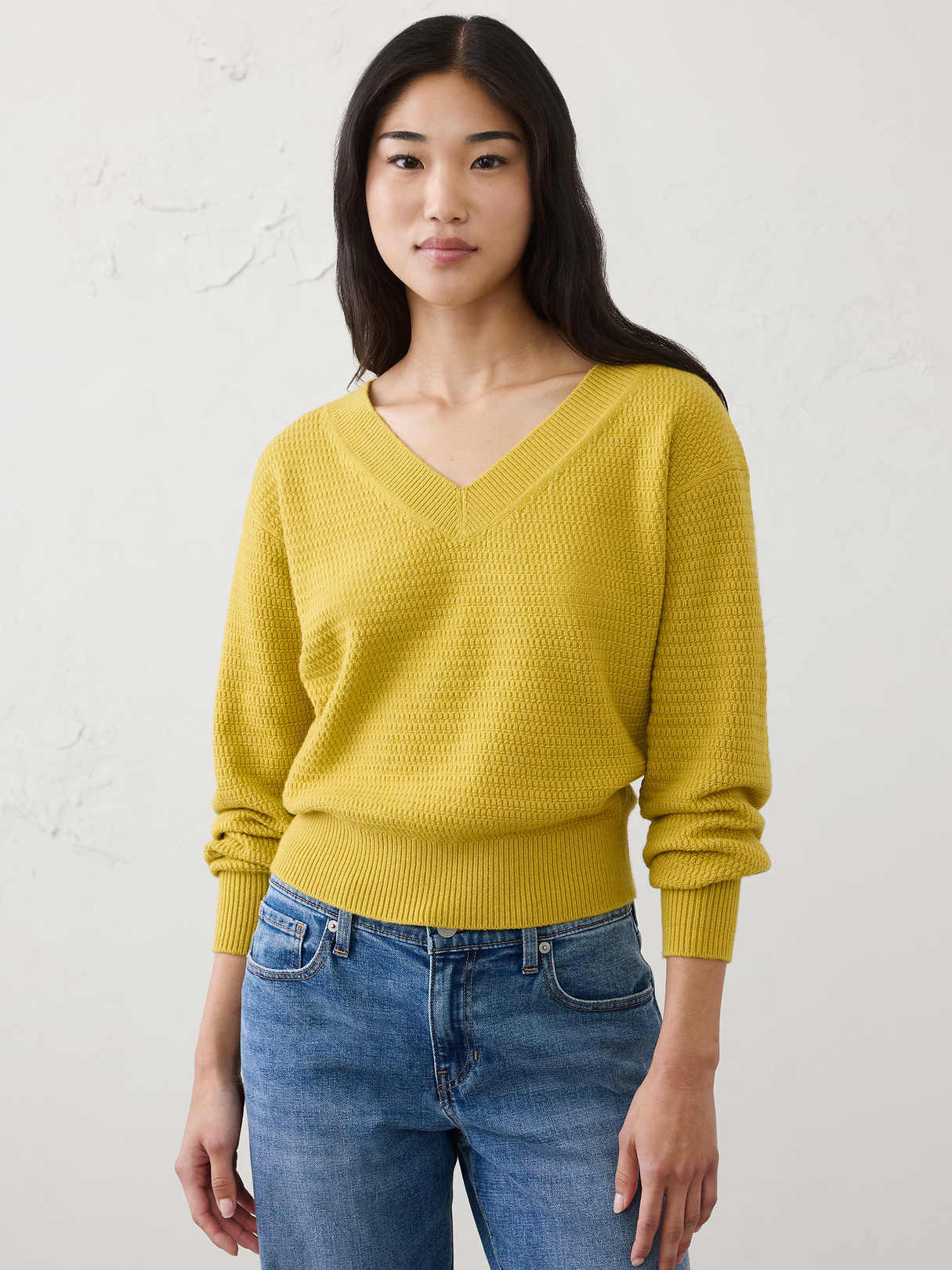 texture v neck sweater texture v neck sweater