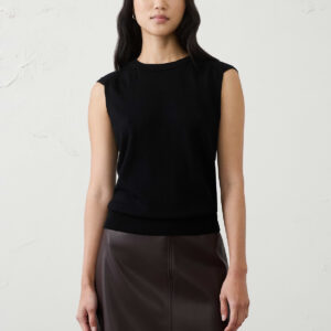 Витрина merino wool shell sweater