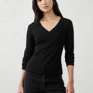Витрина waffle knit t shirt