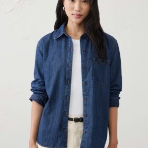 Витрина the perfect denim shirt