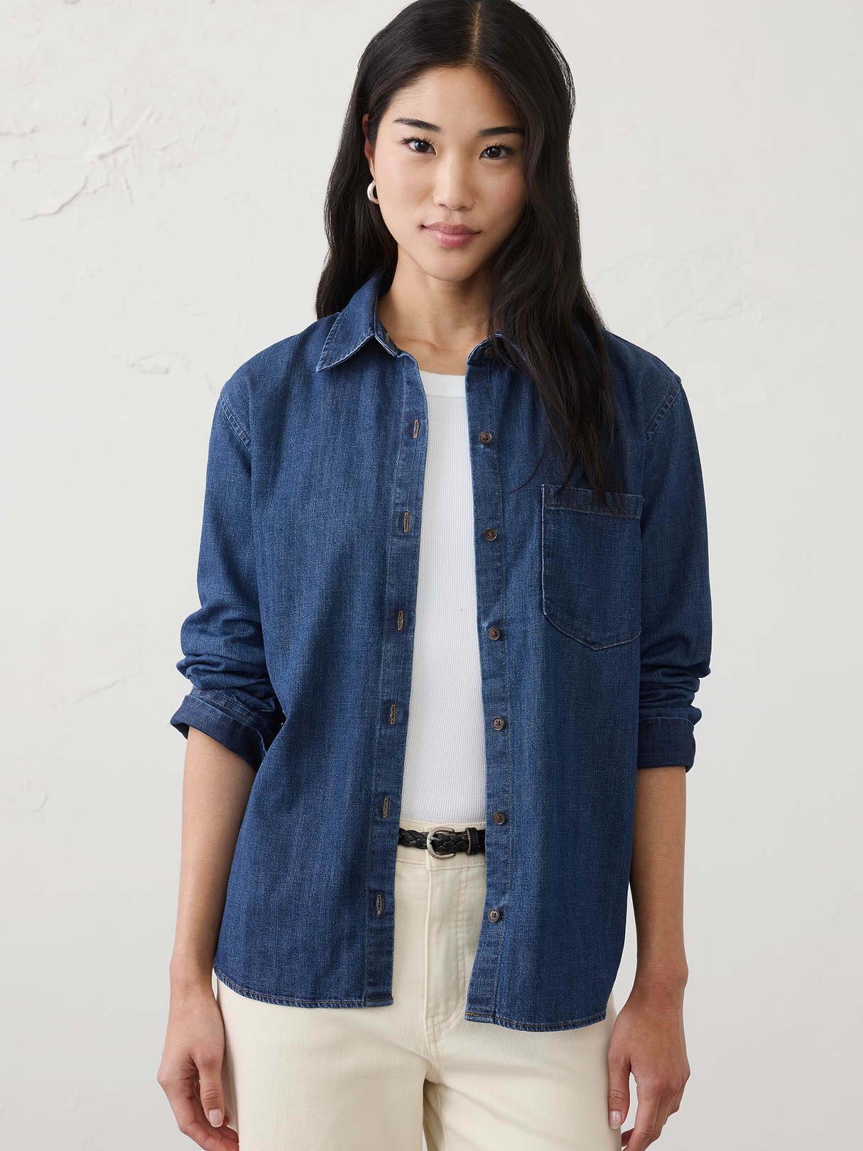 the perfect denim shirt the perfect denim shirt