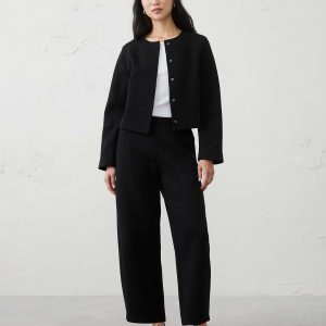 weekender barrel leg mid rise pant
