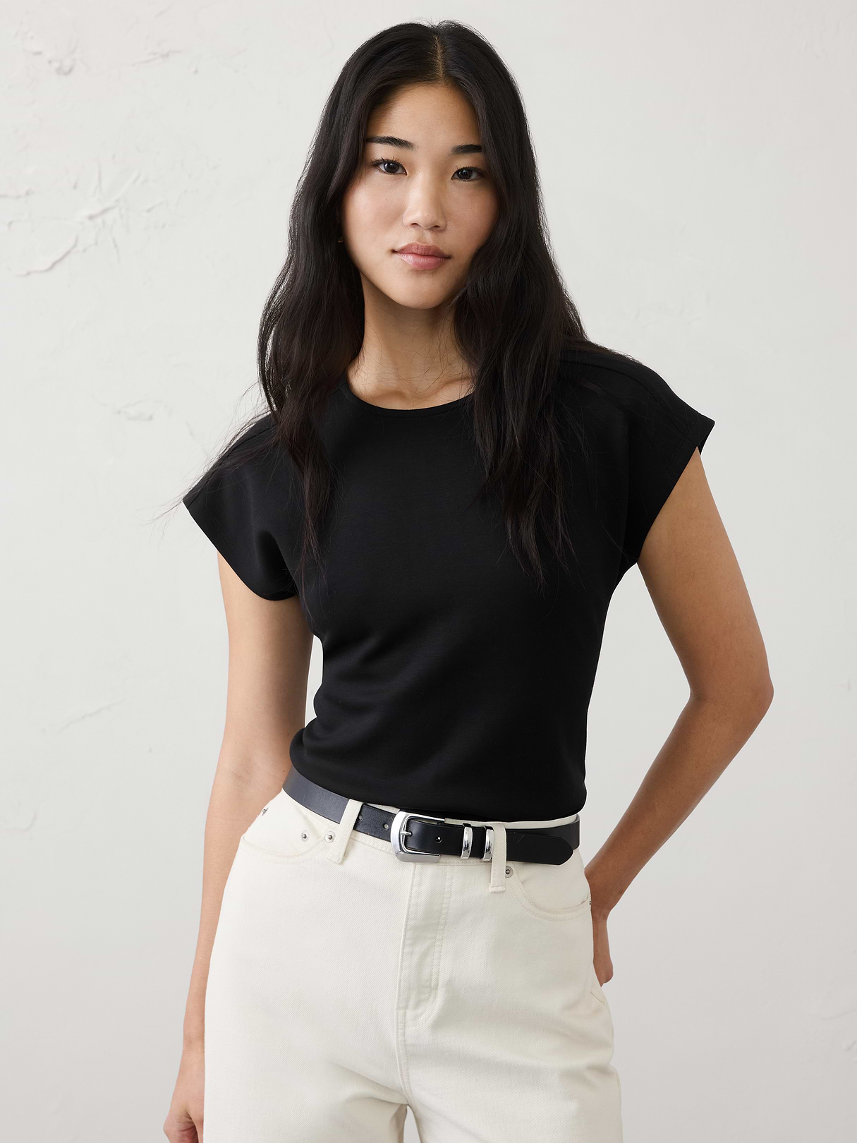 soft touch cap sleeve top soft touch cap sleeve top