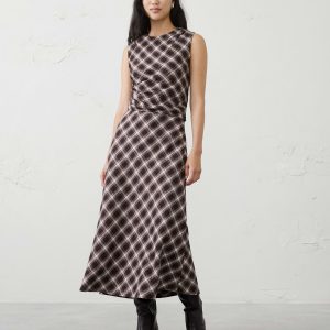 Витрина ruched high neck top