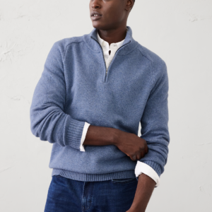 Витрина cozy quarter zip sweater