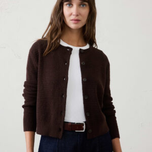 Витрина textured cardigan sweater