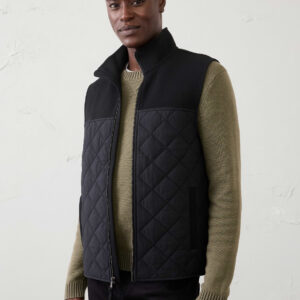 weekender quilted vest