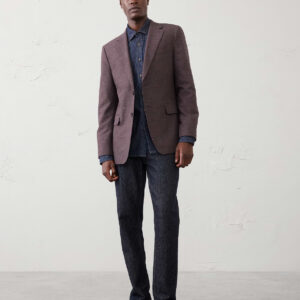 Витрина hopsack suit jacket