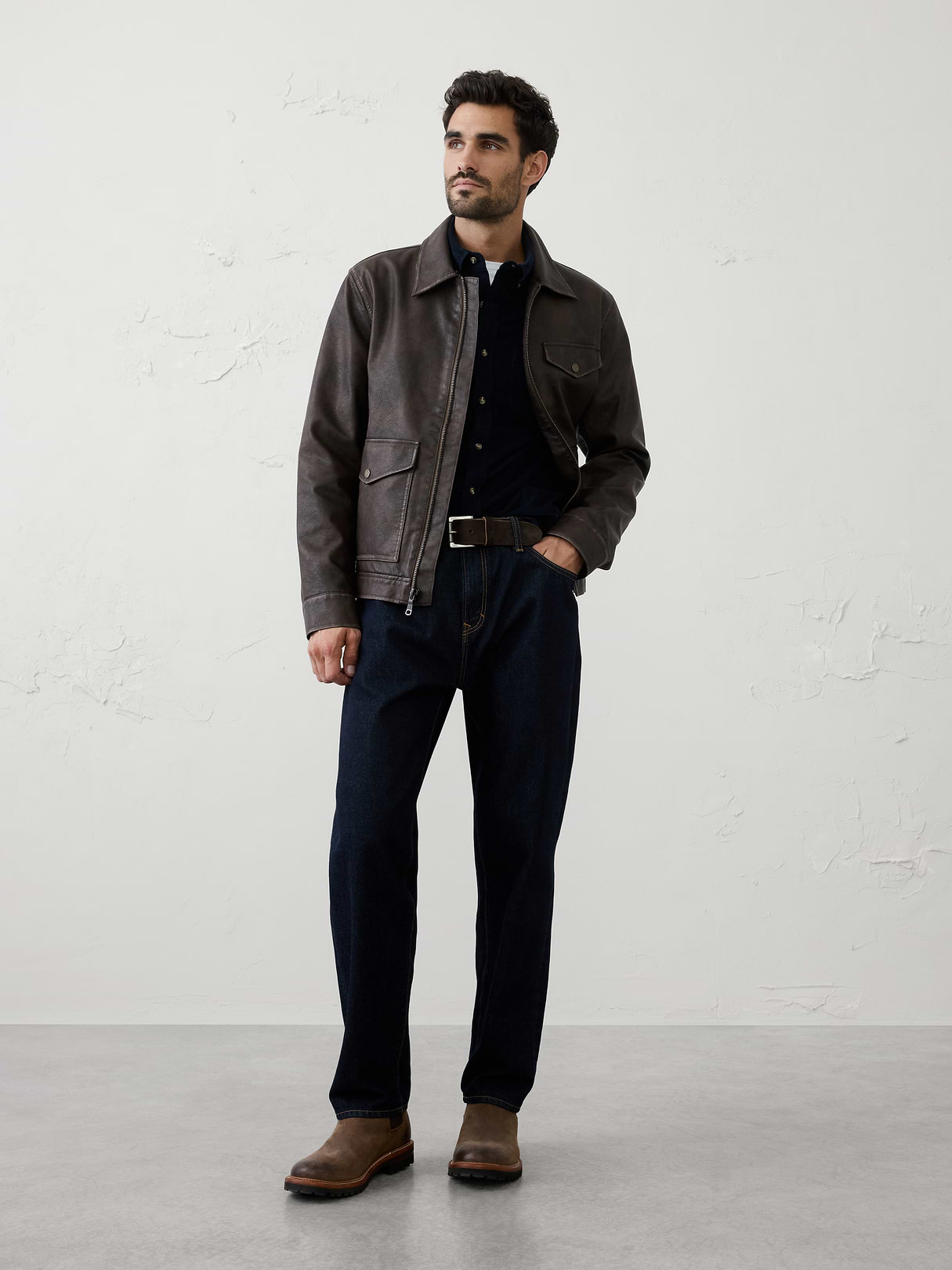 vegan leather zip jacket vegan leather zip jacket
