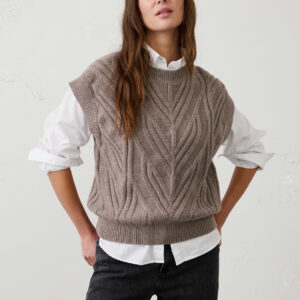 perfectly soft cable vest