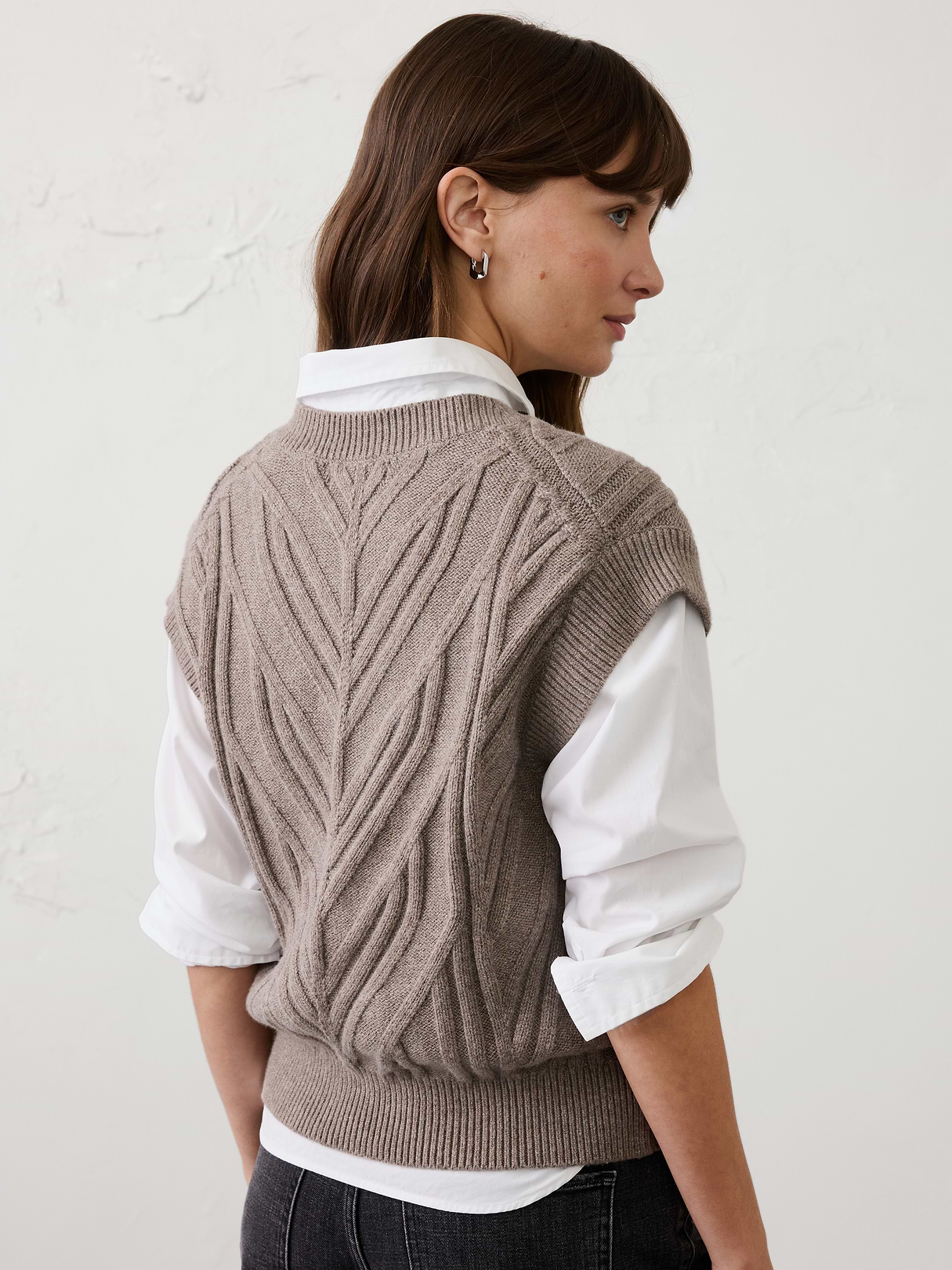 perfectly soft cable vest perfectly soft cable vest