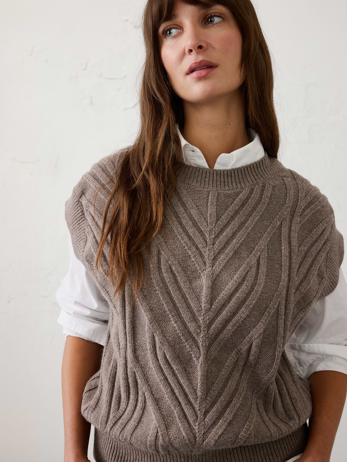 perfectly soft cable vest perfectly soft cable vest