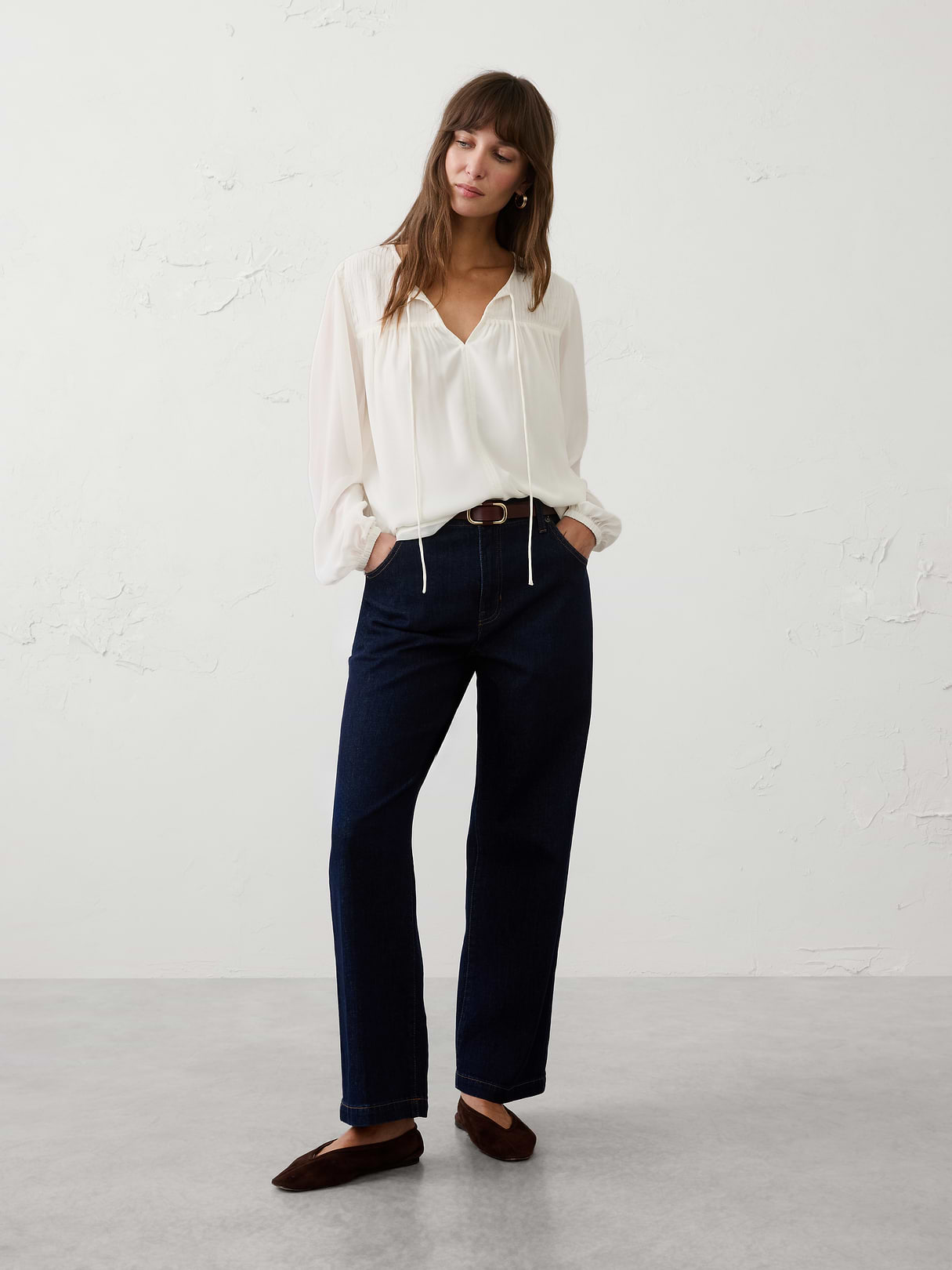 chiffon pleat release blouse chiffon pleat release blouse