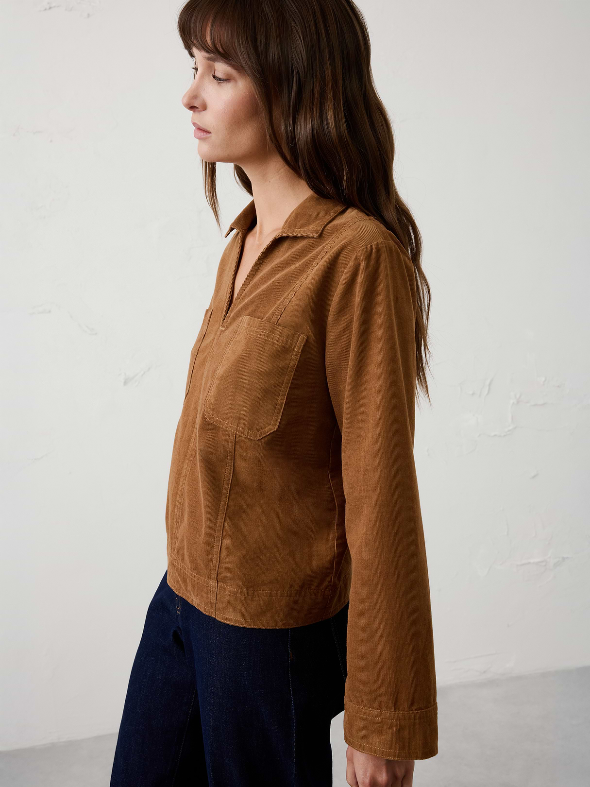 collared corduroy popover shirt collared corduroy popover shirt