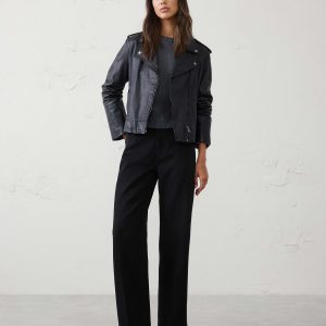 Витрина straight high rise tailored jean