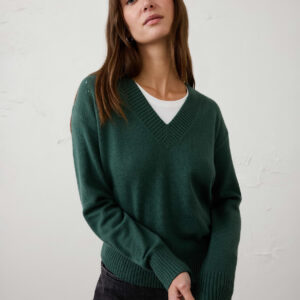 Витрина perfectly soft v neck sweater