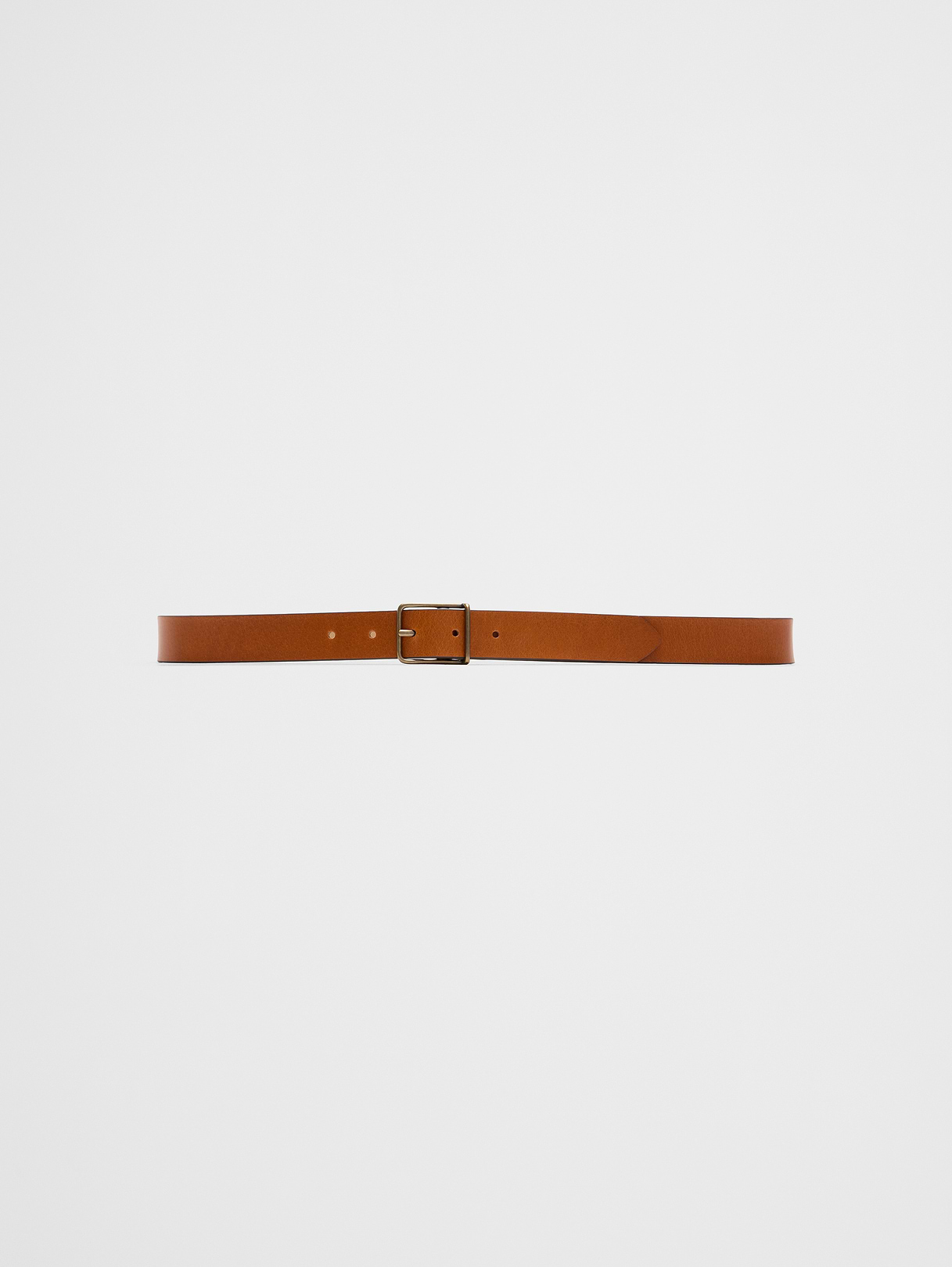 leather casual square buckle belt leather casual square buckle belt