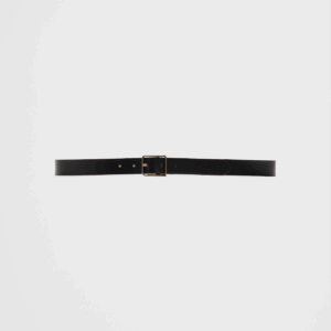 Home leather casual square buckle belt