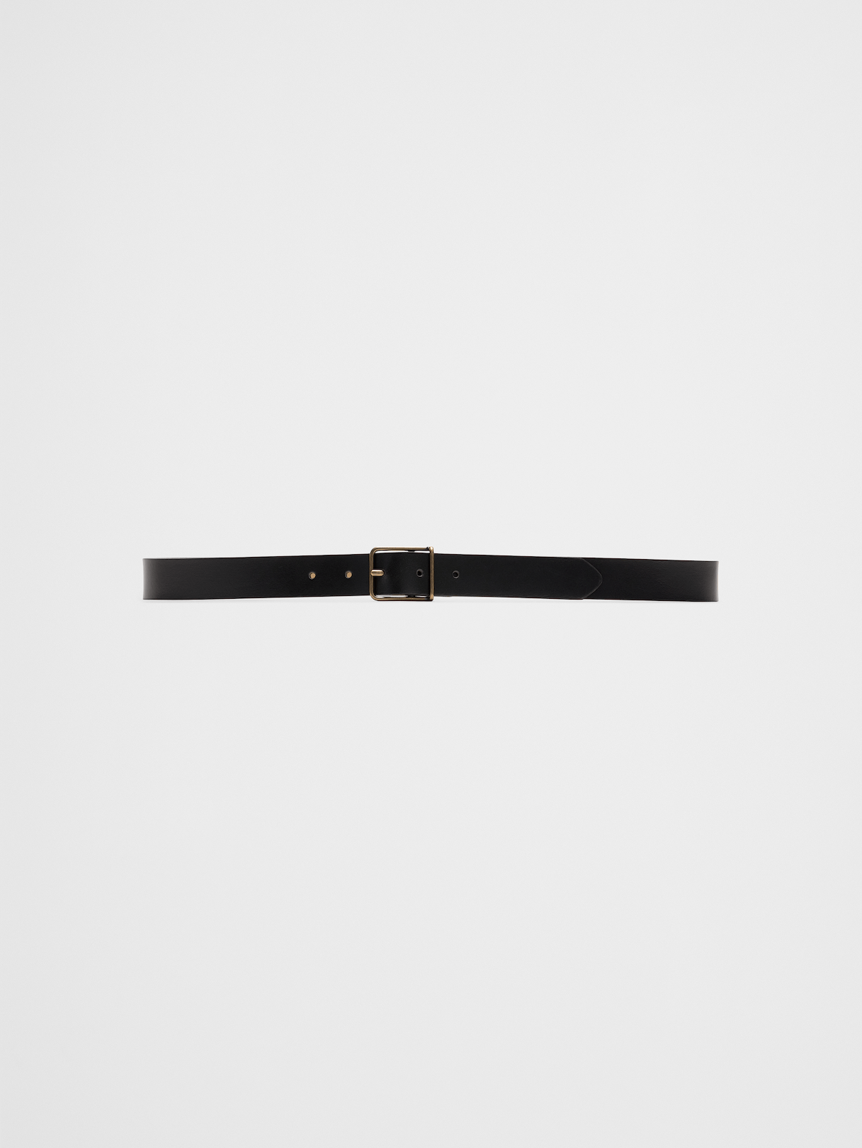 leather casual square buckle belt leather casual square buckle belt