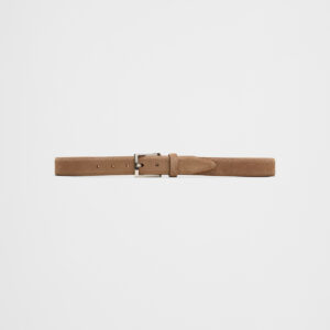 Home suede versatile belt