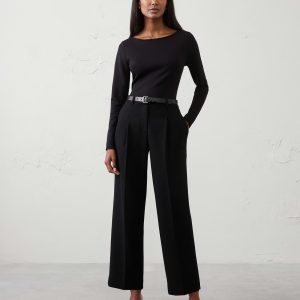 Витрина soft touch boatneck top