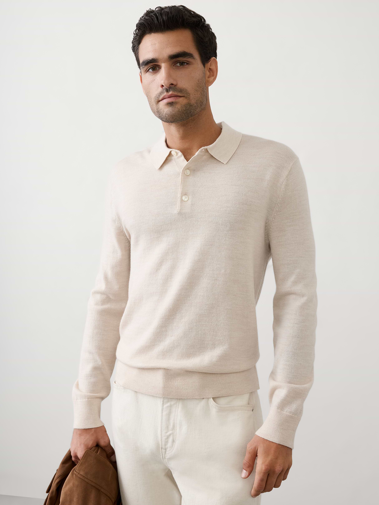 merino wool polo sweater merino wool polo sweater