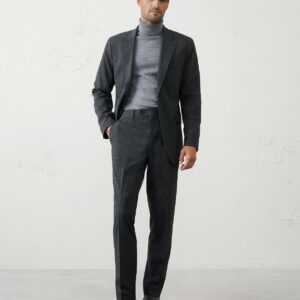 prince of wales suit trouser