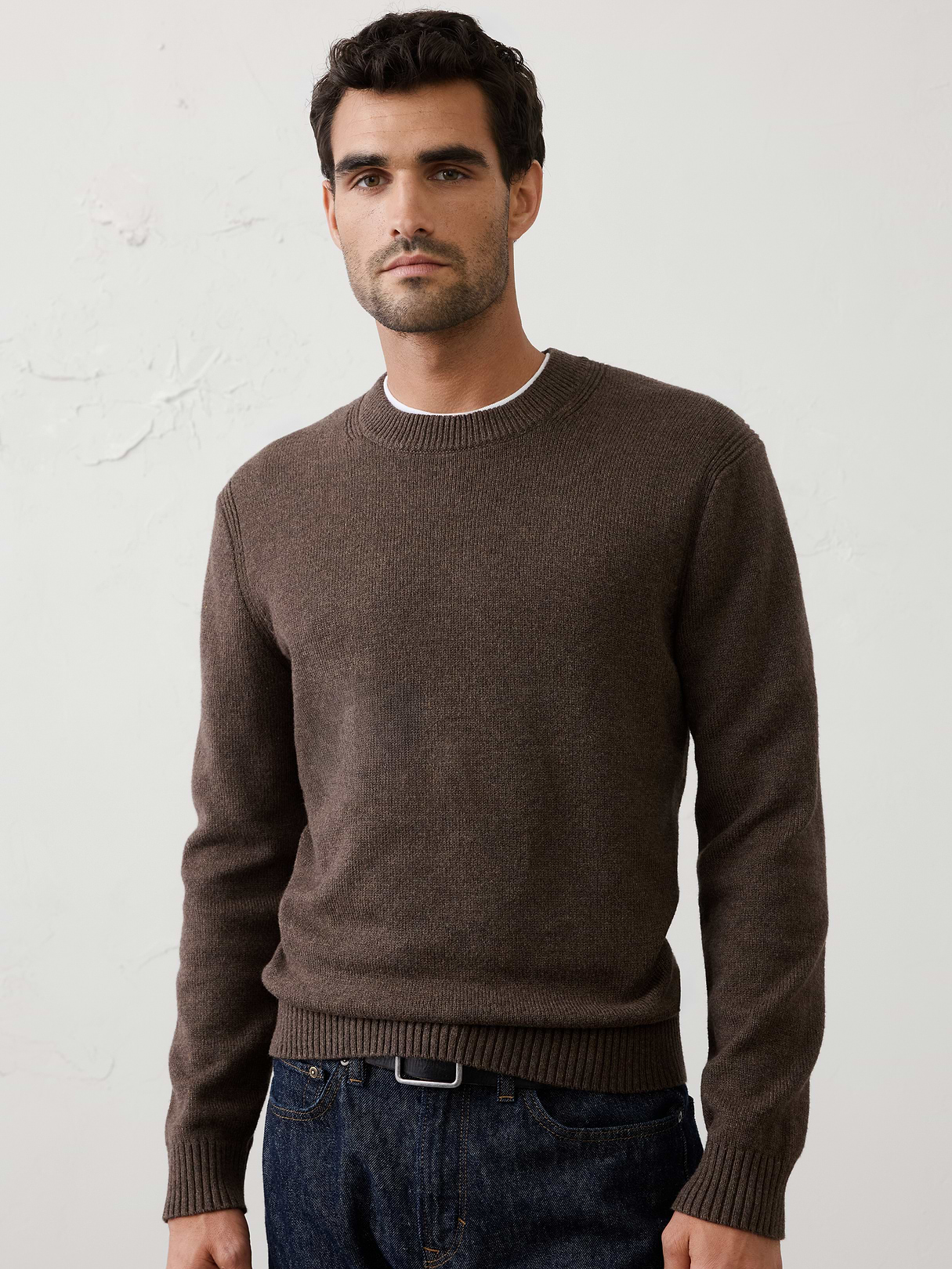 lofty crew neck sweater lofty crew neck sweater
