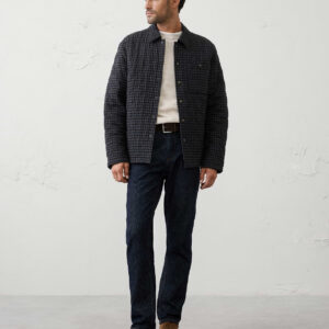 Витрина quilted shirt jacket