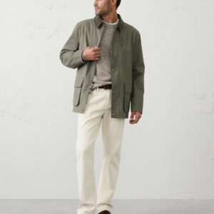 Витрина cotton utility jacket