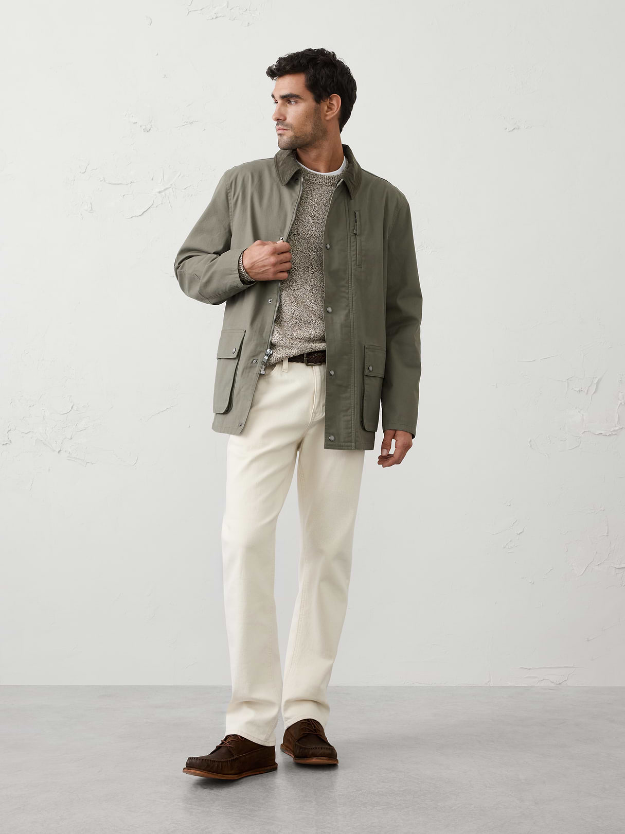 cotton utility jacket cotton utility jacket