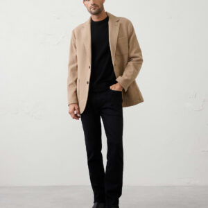 Витрина lightweight melton blazer