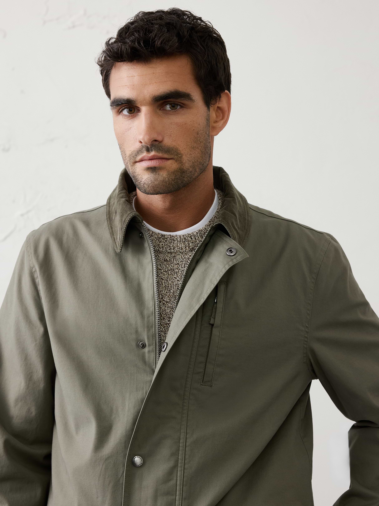 cotton utility jacket cotton utility jacket