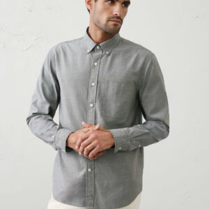Витрина standard fit oxford shirt