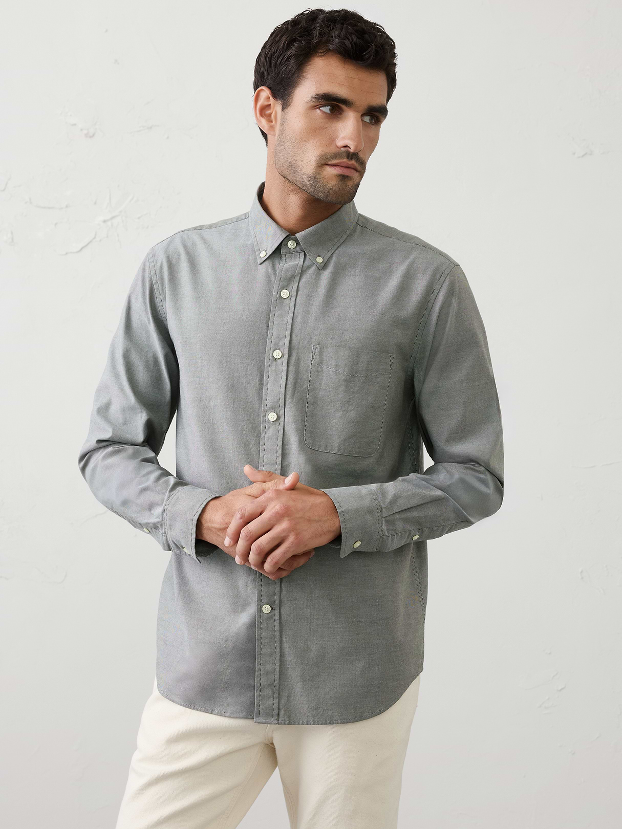 standard fit oxford shirt standard fit oxford shirt