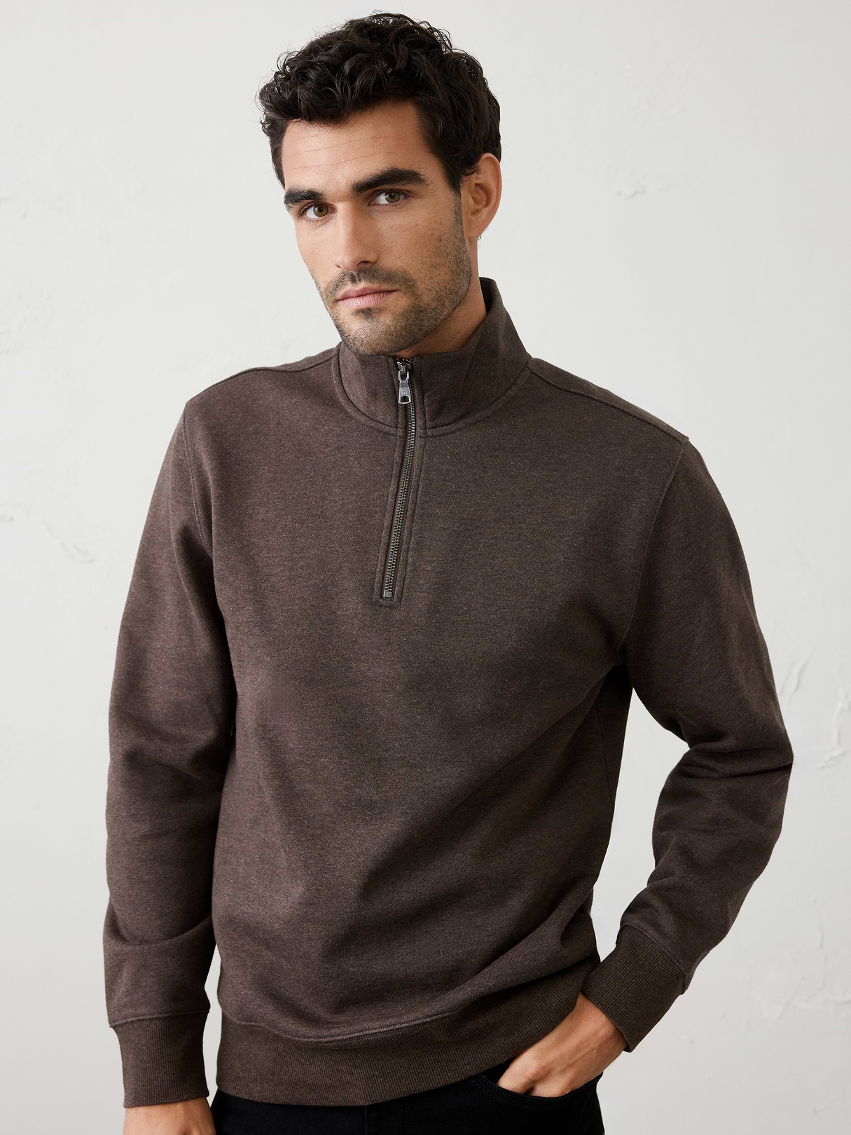 fleece quarter zip sweatshirt fleece quarter zip sweatshirt