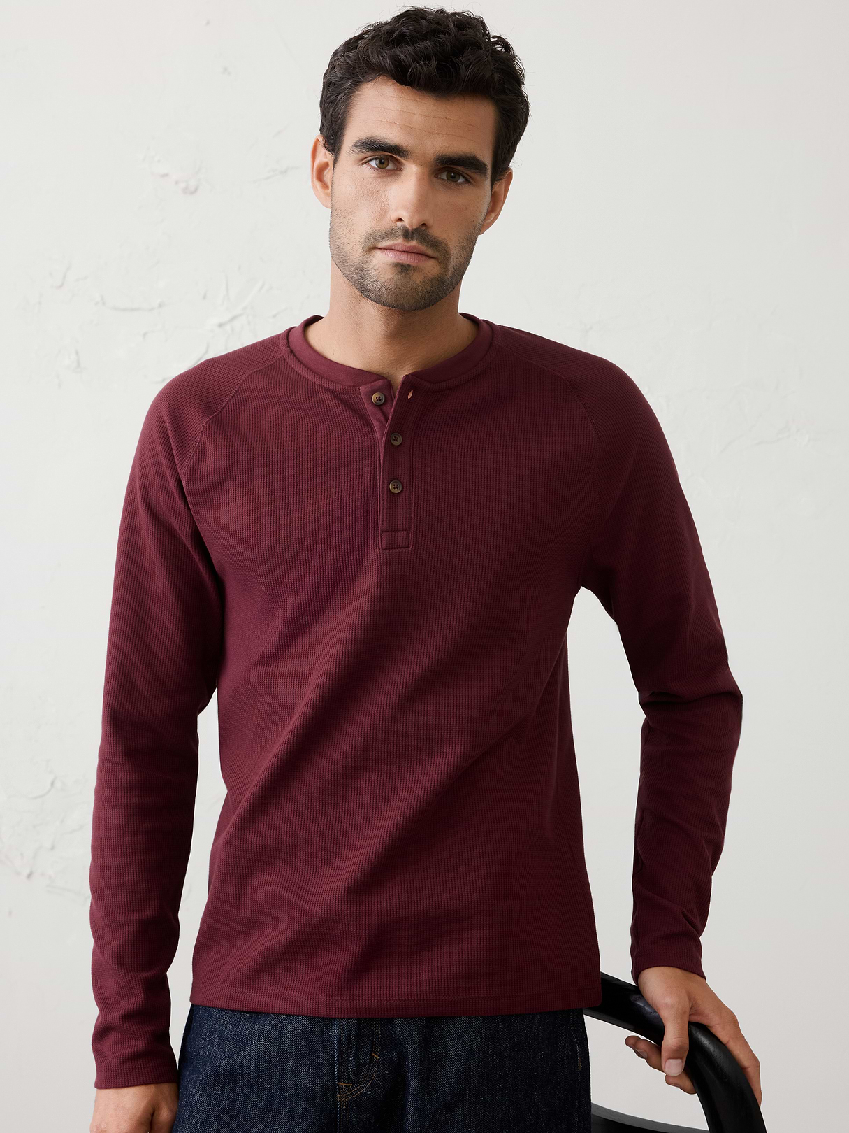 waffle henley waffle henley