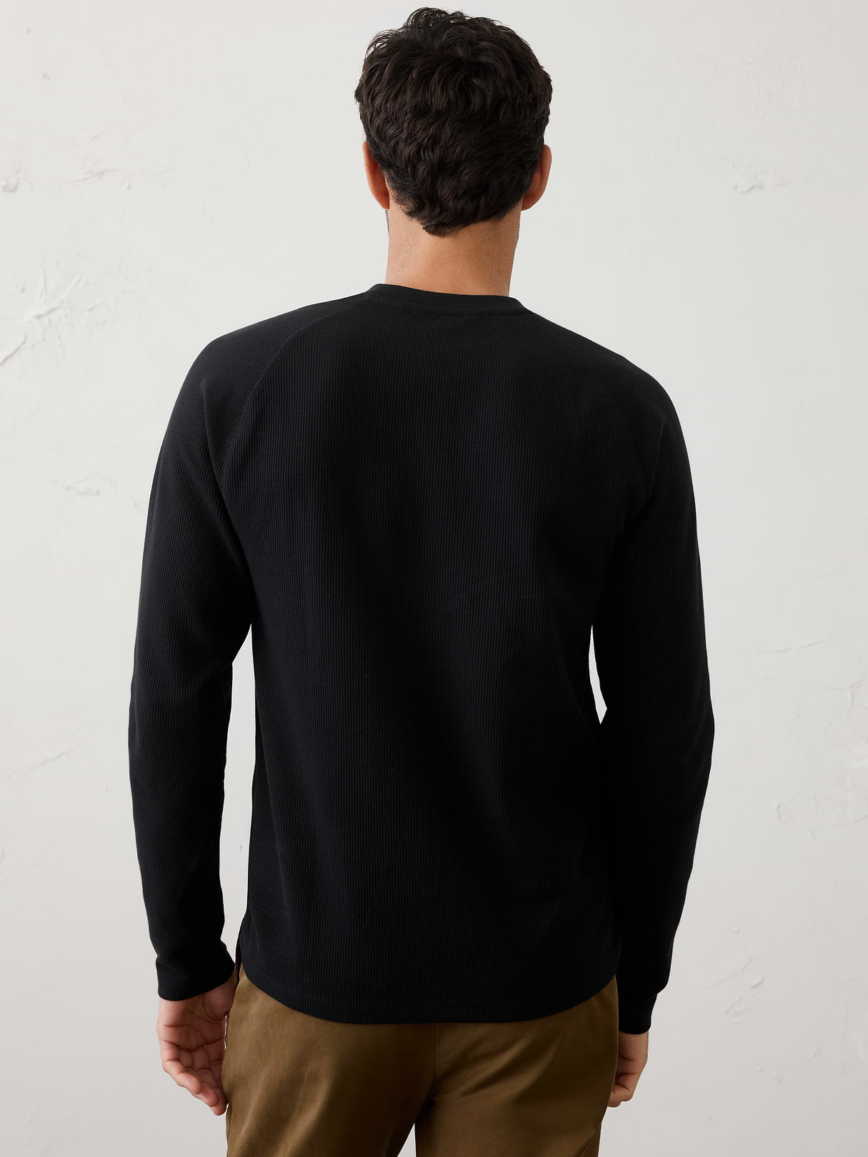waffle crew neck shirt waffle crew neck shirt