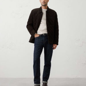 Витрина corduroy quilted shirt jacket