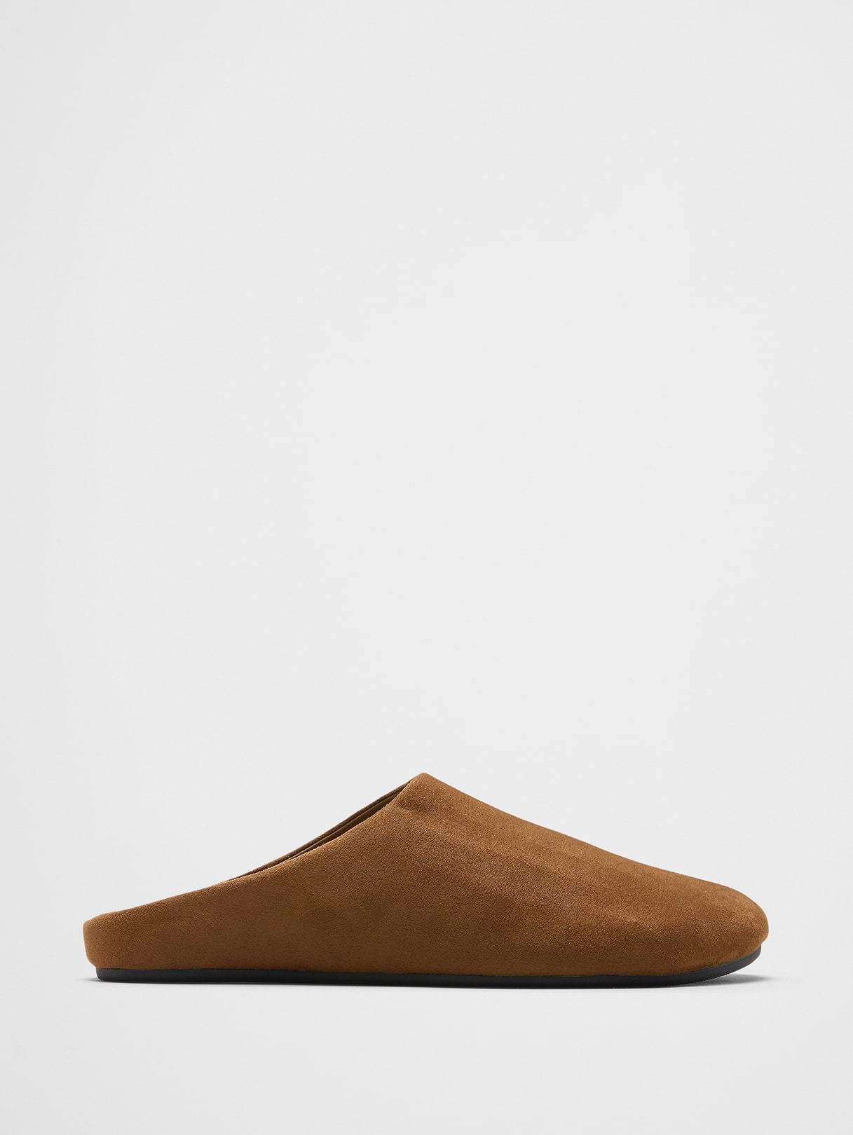 vegan suede studded clog mule vegan suede studded clog mule