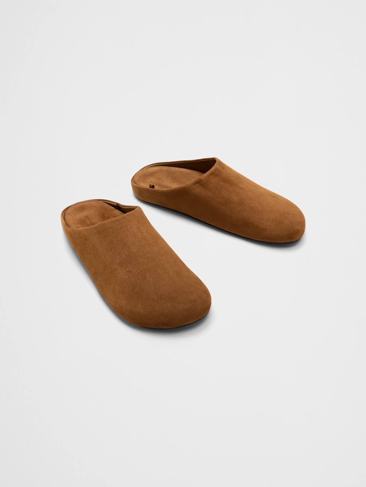 vegan suede studded clog mule vegan suede studded clog mule