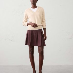 Витрина pleated mini skirt