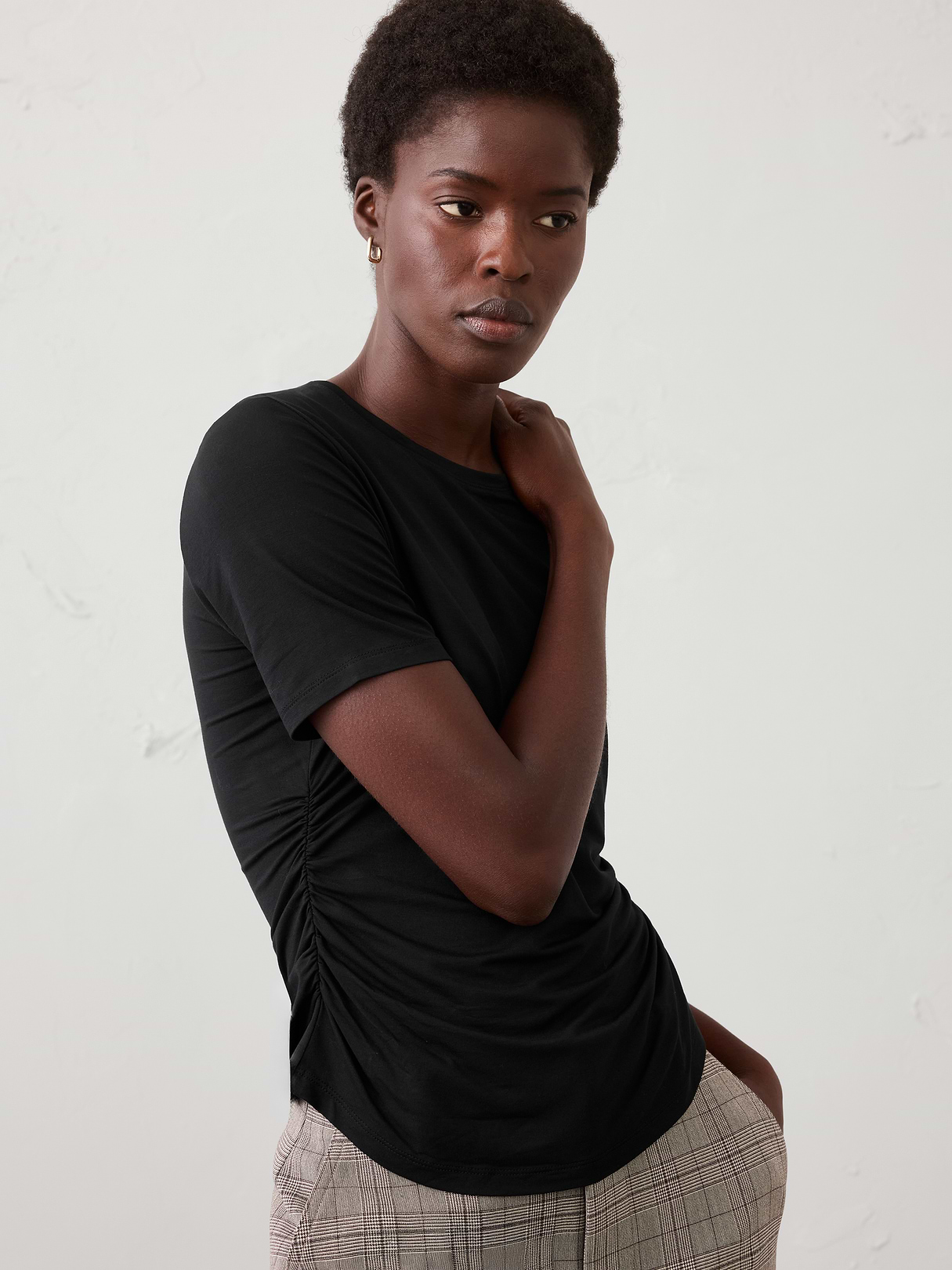 sheen slub t shirt sheen slub t shirt