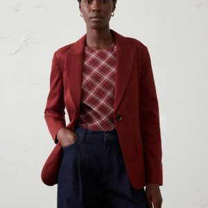 Витрина drapey tencel blazer