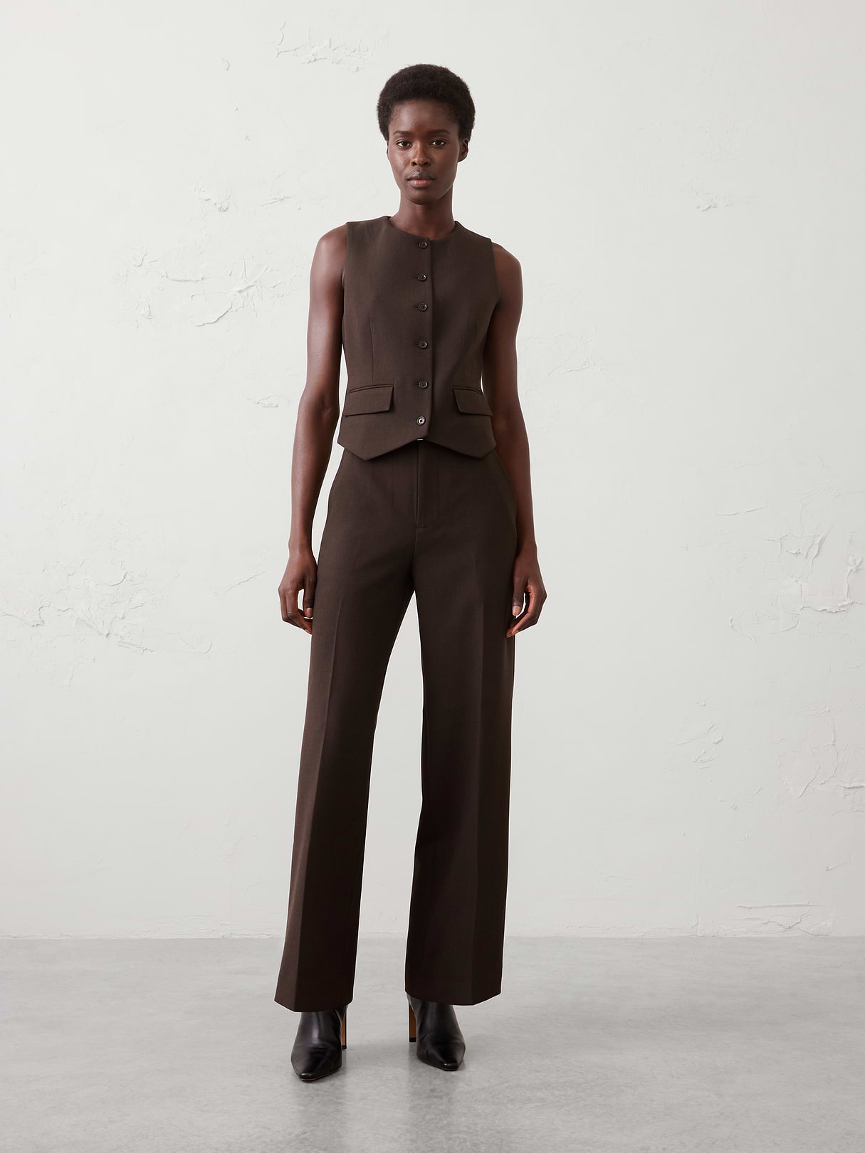 doubleweave vest doubleweave vest