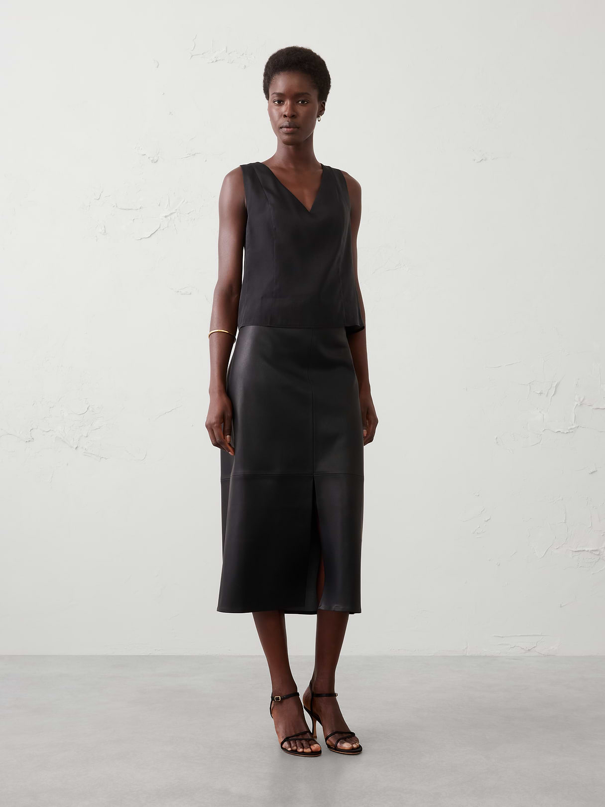organza button back shell top organza button back shell top