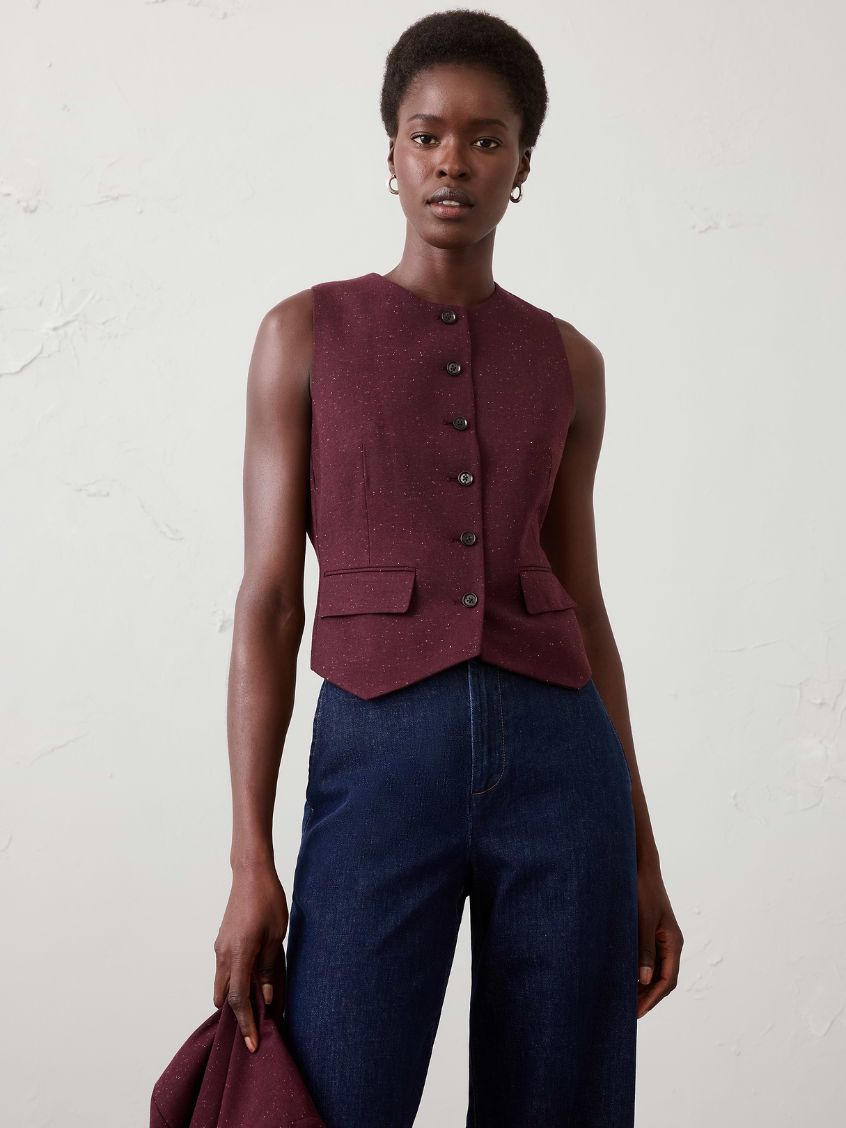 donegal short vest donegal short vest